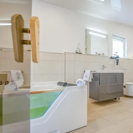 Casa de Férias Baltic Village-damp